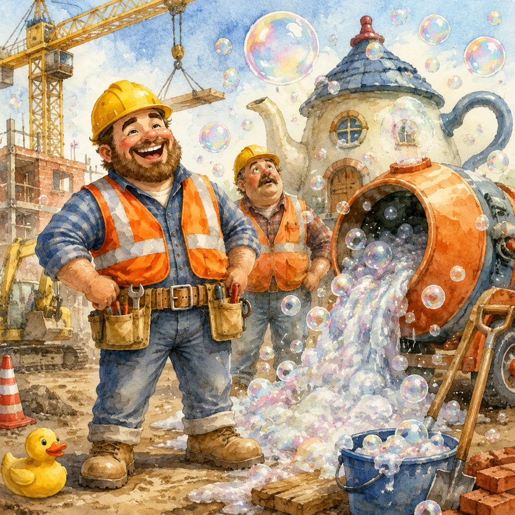Barnaby’s Bubbly Blunder - Adventure stories