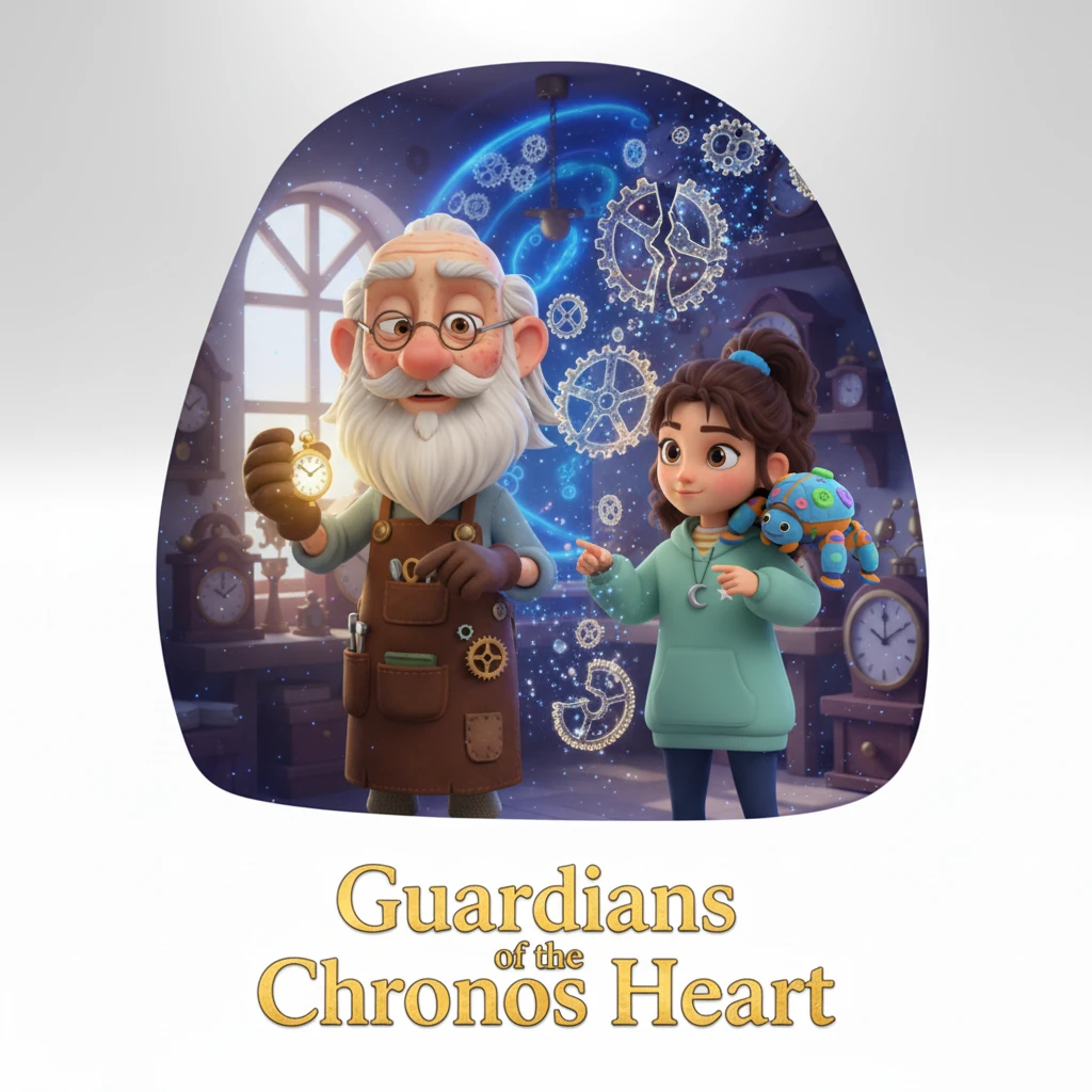 Сказка о Часовщике Забытых Секунд - fairy-tale