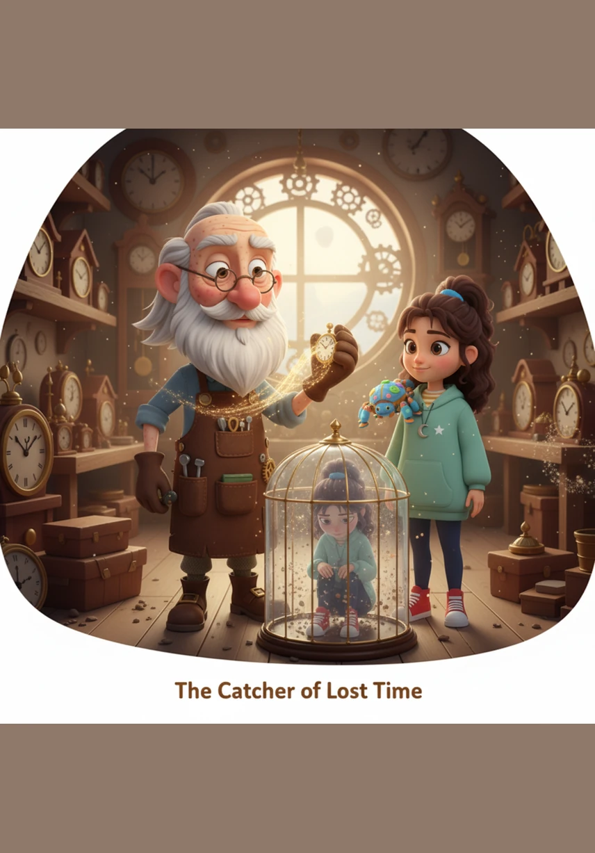 Элиас был Ловцом Потерянного Времени, собирающим невидимые пылинки секунд, которые выпадают из общего потока, когда человек замирает от красоты заката. Если бы он не собирал эти мгновения, мир вокруг начал бы стареть гораздо быстрее.