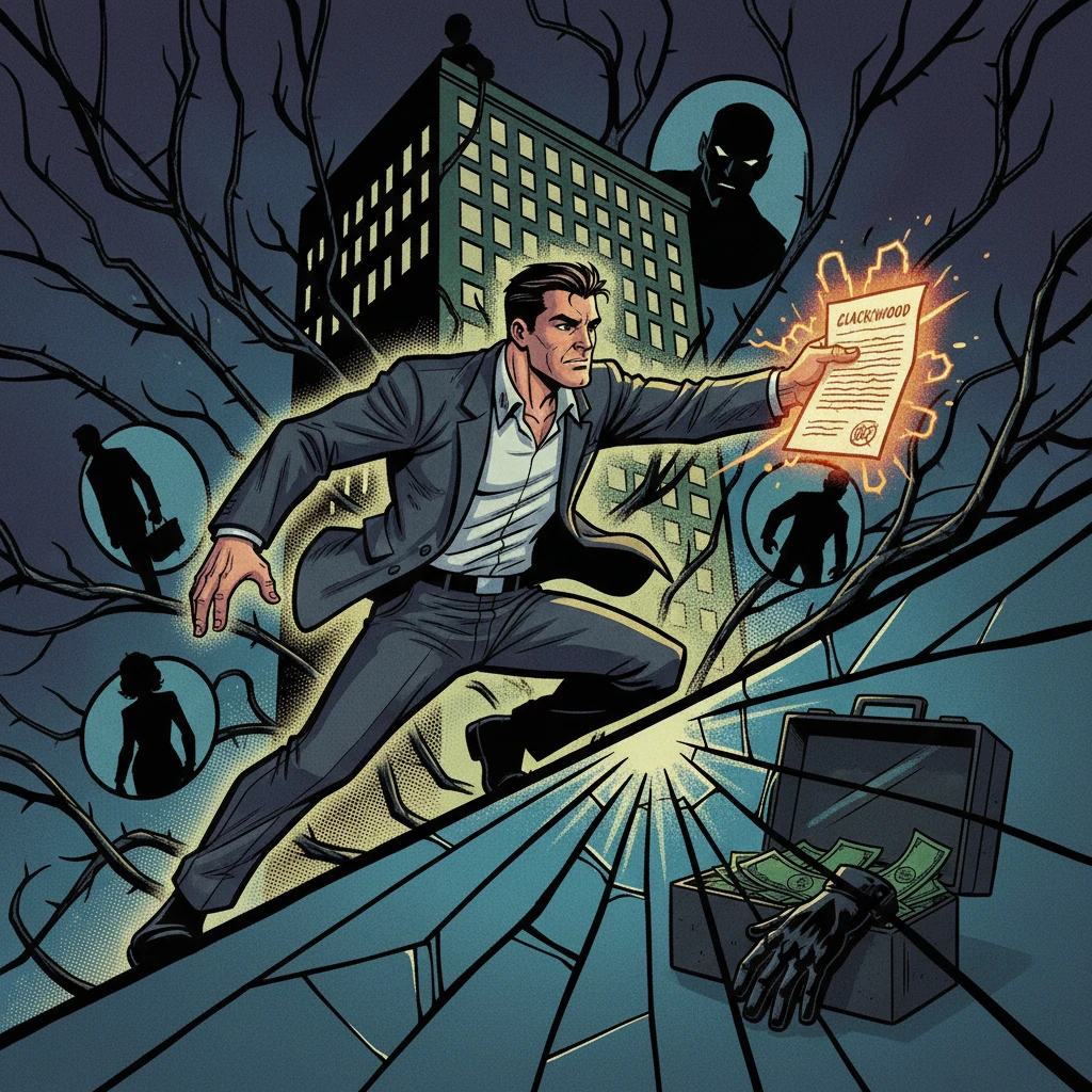 The Blackwood Web - mystery