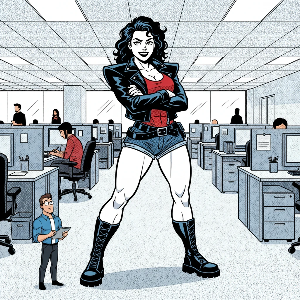 Arthur Finch, a diligent but unassuming analyst, first glimpsed Elara Vance across the bustling office floor. Her radiant smile and confident stride cut through the corporate drone, instantly captivating his attention. He found himself drawn to her magnetic presence, a stark contrast to the drab routine of his daily work.