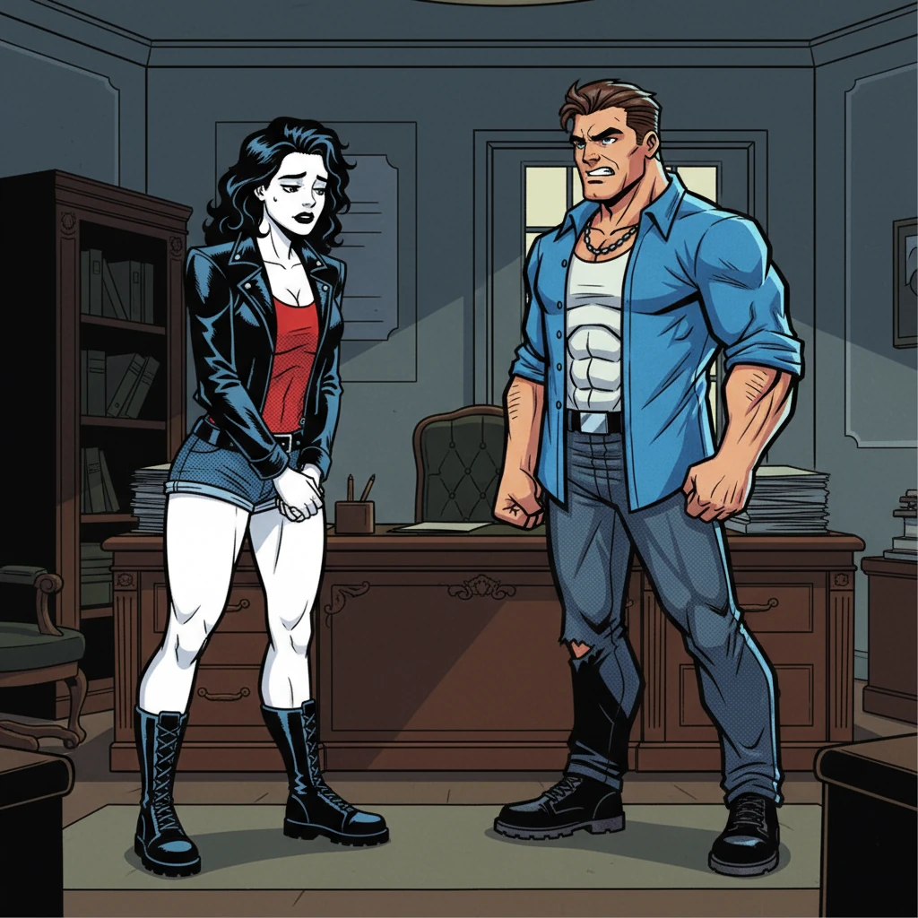 Elara, her eyes clouded with a mix of fear and resignation, finally confessed to Arthur the true nature of her involvement with Blackwood. She revealed the manipulative tactics and the uncomfortable expectations, confirming Arthur's darkest suspicions about their employer's lecherous character. A bitter taste filled Arthur's mouth as he realized the depth of Blackwood's depravity.