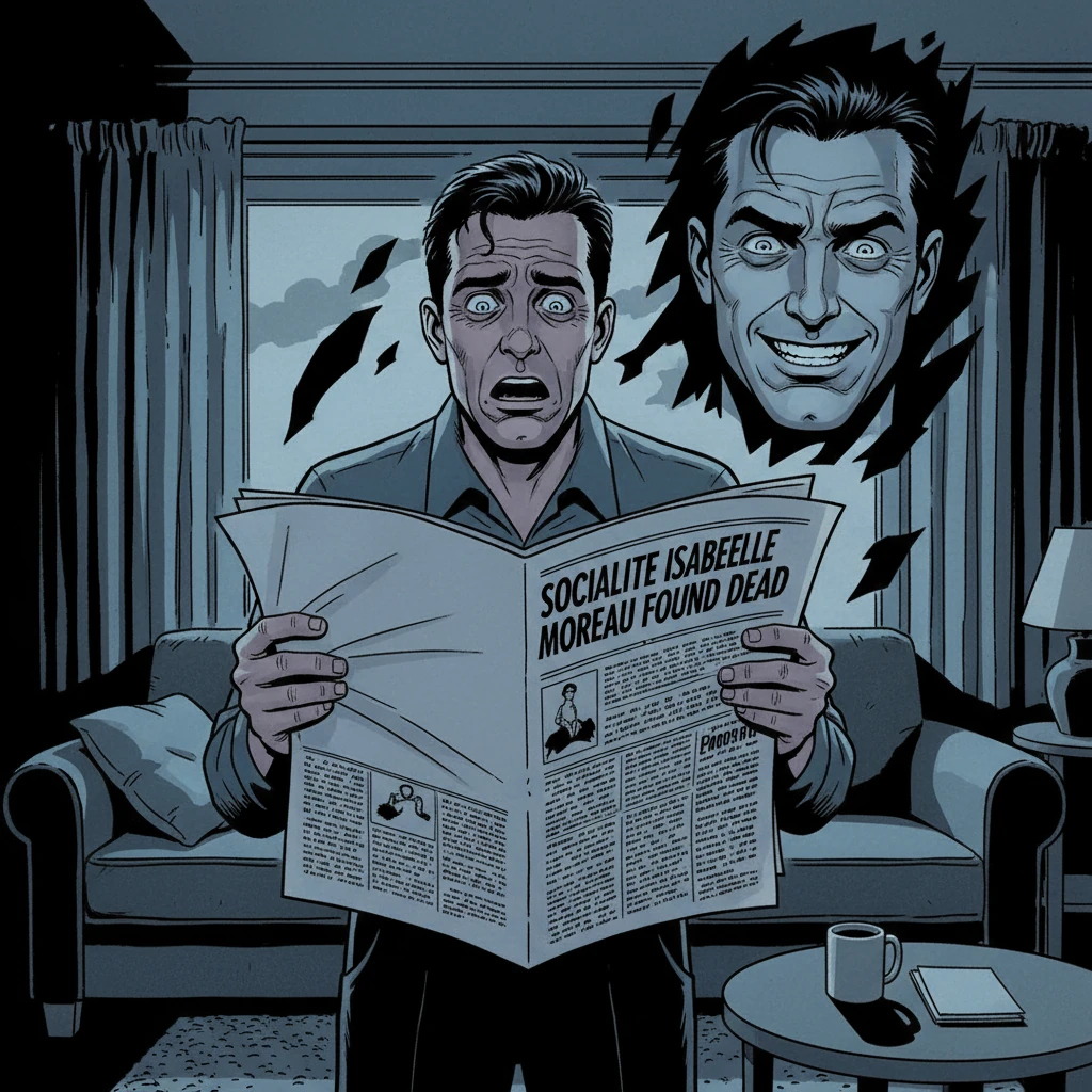 Days later, a chilling headline screamed from the morning papers: "Socialite Isabelle Moreau Found Dead." Arthur's blood ran cold, the image of Blackwood's predatory smile flashing in his mind. He knew, with a terrible certainty, that this was no coincidence; the web Blackwood spun was now stained with blood.