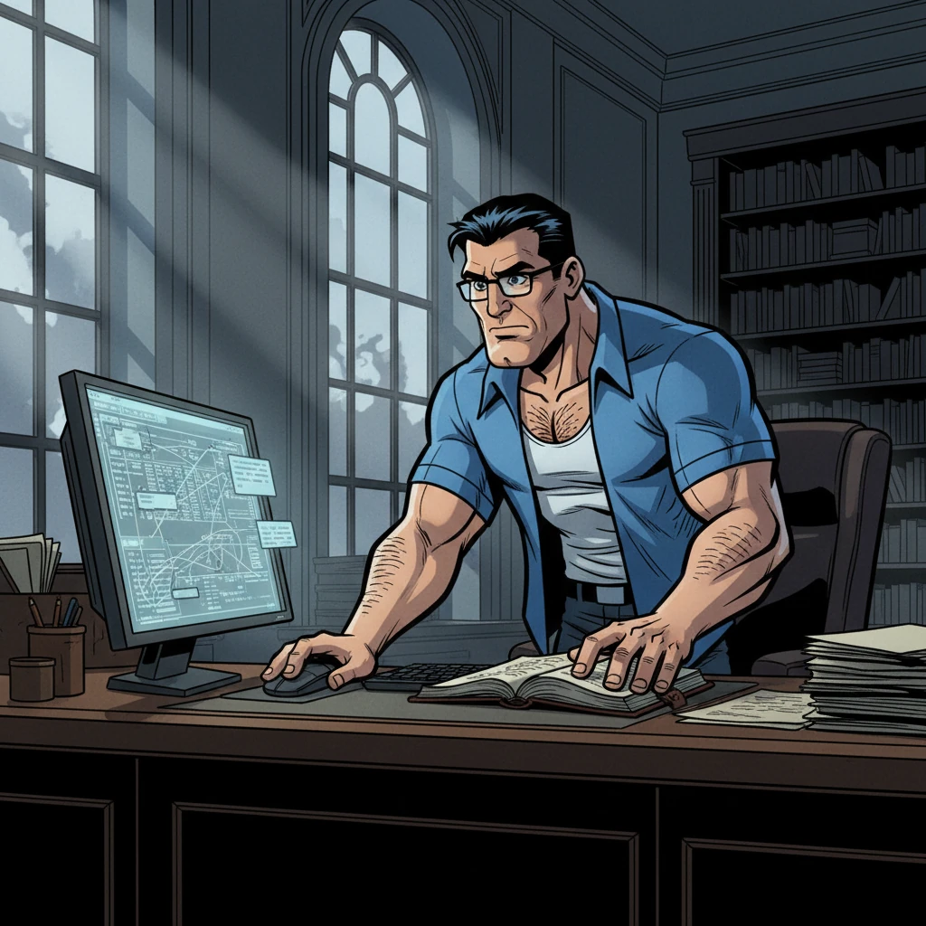 Driven by a gnawing suspicion, Arthur began to discreetly delve into Blackwood's affairs, late at night, long after everyone else had left. He stumbled upon cryptic financial records and hushed emails, hinting at more than just illicit relationships. A dangerous curiosity now fueled his every move, pushing him deeper into the shadows.