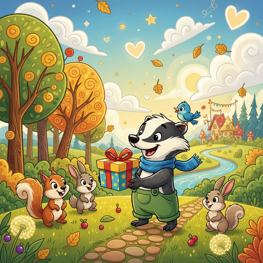 Barnaby's Big Heart - moral