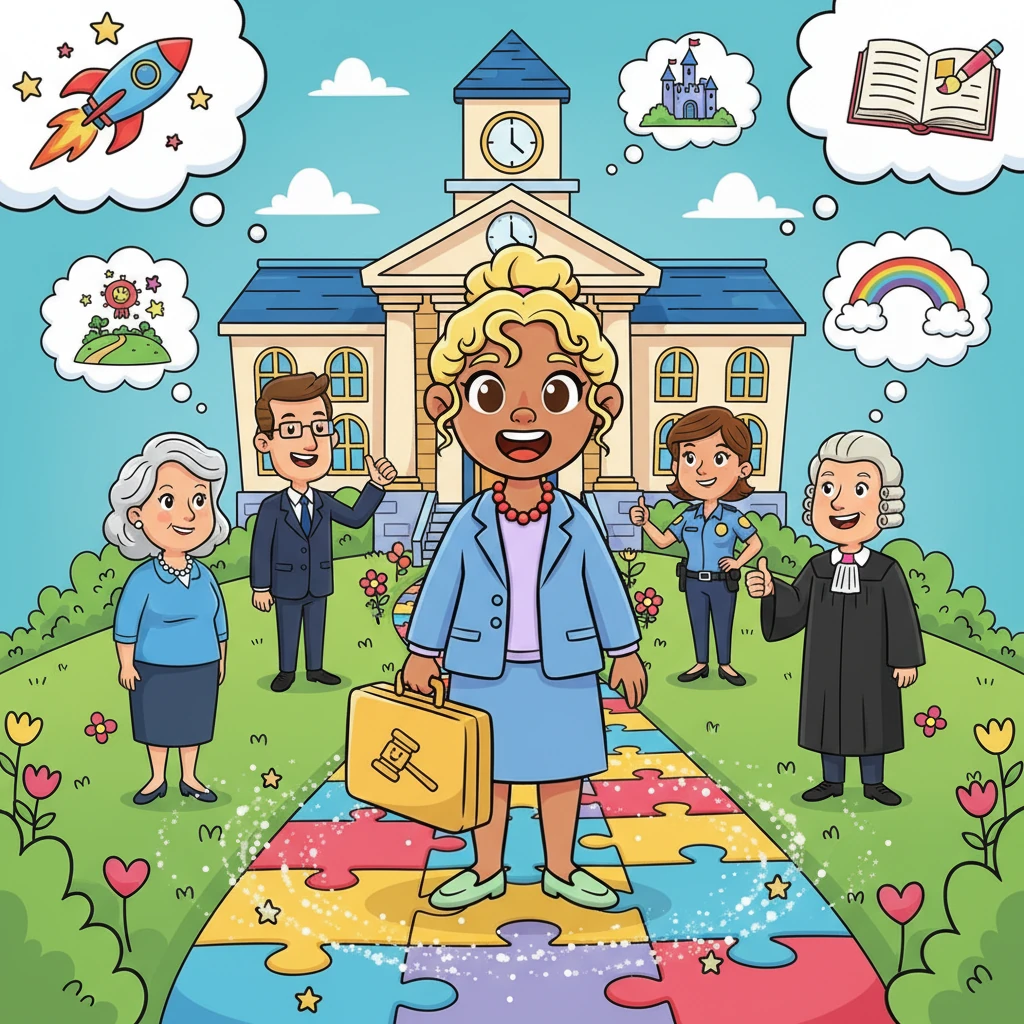 Lily's Big Day: A Story of Support and Hope - عائلة