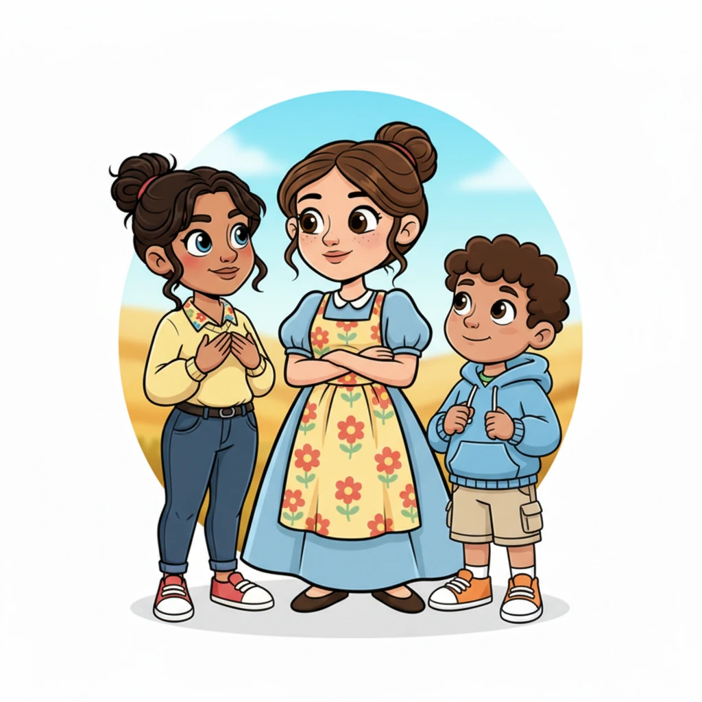 As Leo and Mia matured, they began to notice the subtle signs of Elara's past sacrifices—the faint lines around her eyes, the slightly worn fabric of her favorite apron, the way she always put their needs first. They looked at her with a newfound understanding and profound gratitude, realizing the quiet strength that had always guided their lives.