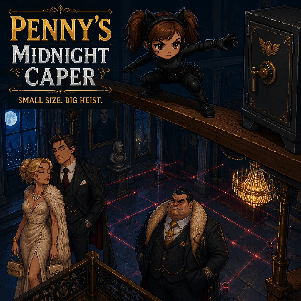 Penny's Midnight Caper