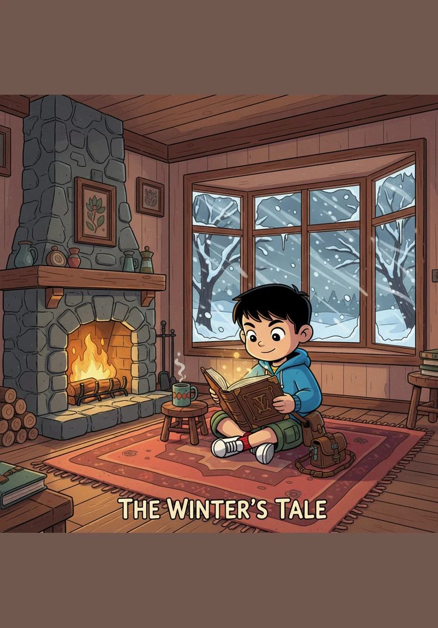 转眼到了寒冷的冬天，北风呼啸，房间里冷冰冰的。小明再次按下了遥控器，酷宝收到了指令，他要施展另一种魔法，让家变得暖和起来。