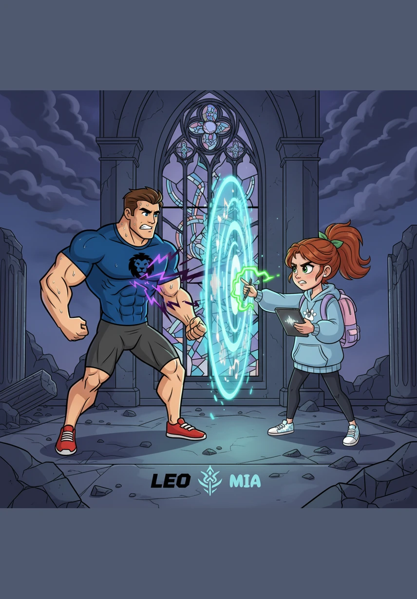 In the center of the garden stood a majestic tree with leaves made of emerald silk and branches heavy with glowing crystal fruits. When they picked a fruit, it tasted like their favorite memories, filling them with a sense of deep warmth and peace.