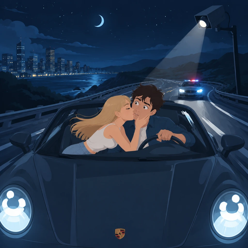 The 118 MPH Kiss