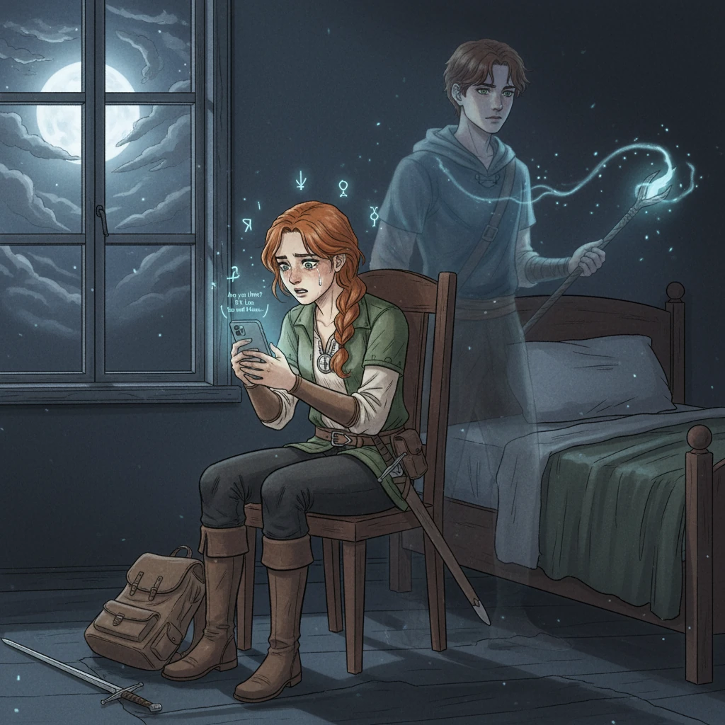 The Echoing Message - Mystery & Detective