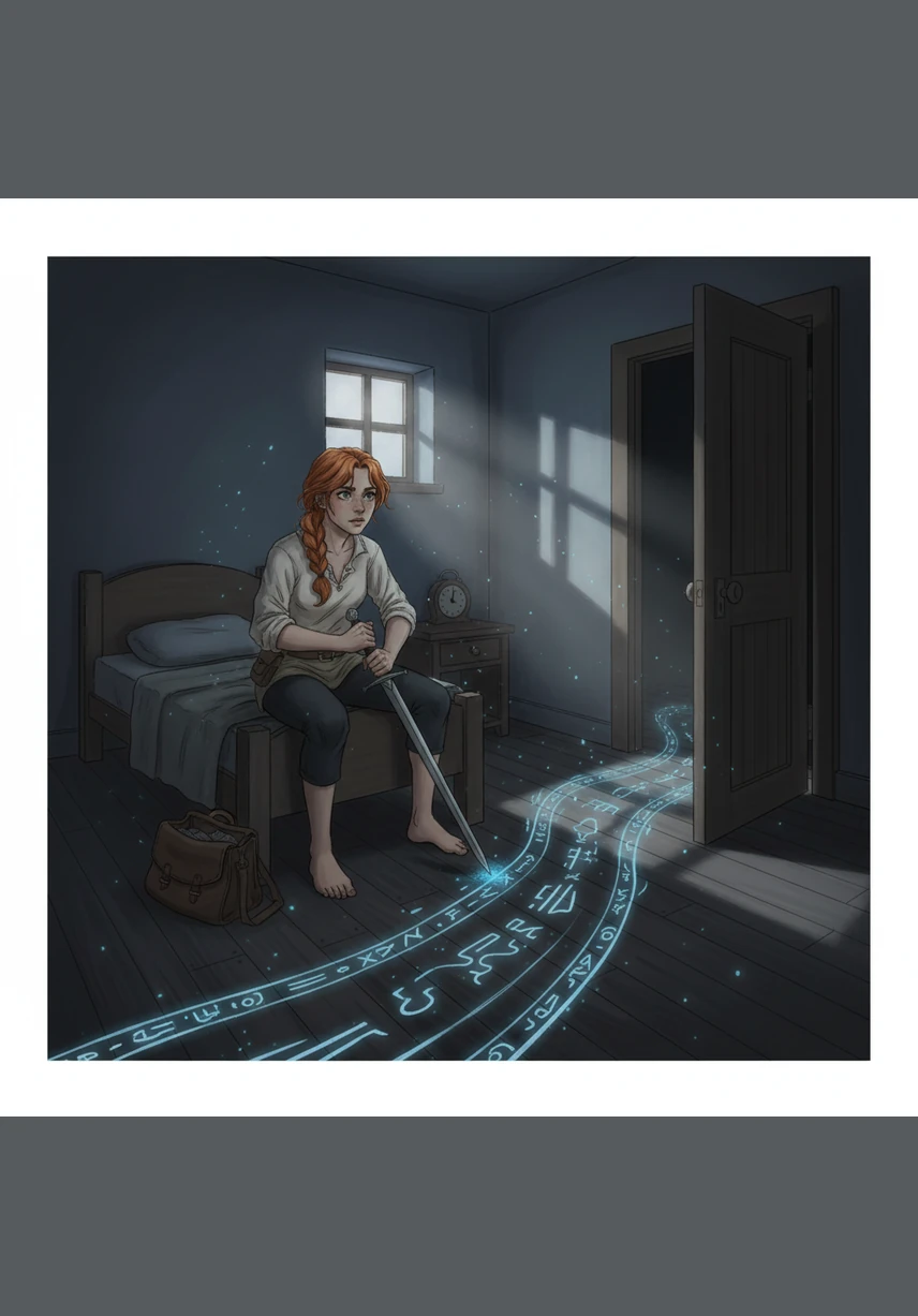 The clock on her bedside table ticked over to 2:17 AM, the exact moment the world seemed to hold its breath. Suddenly, her phone vibrated against the wood, the screen illuminating the dark room with a harsh, white glow. It was a message from an unknown number, and a strange instinct urged her to pick it up instead of ignoring it.