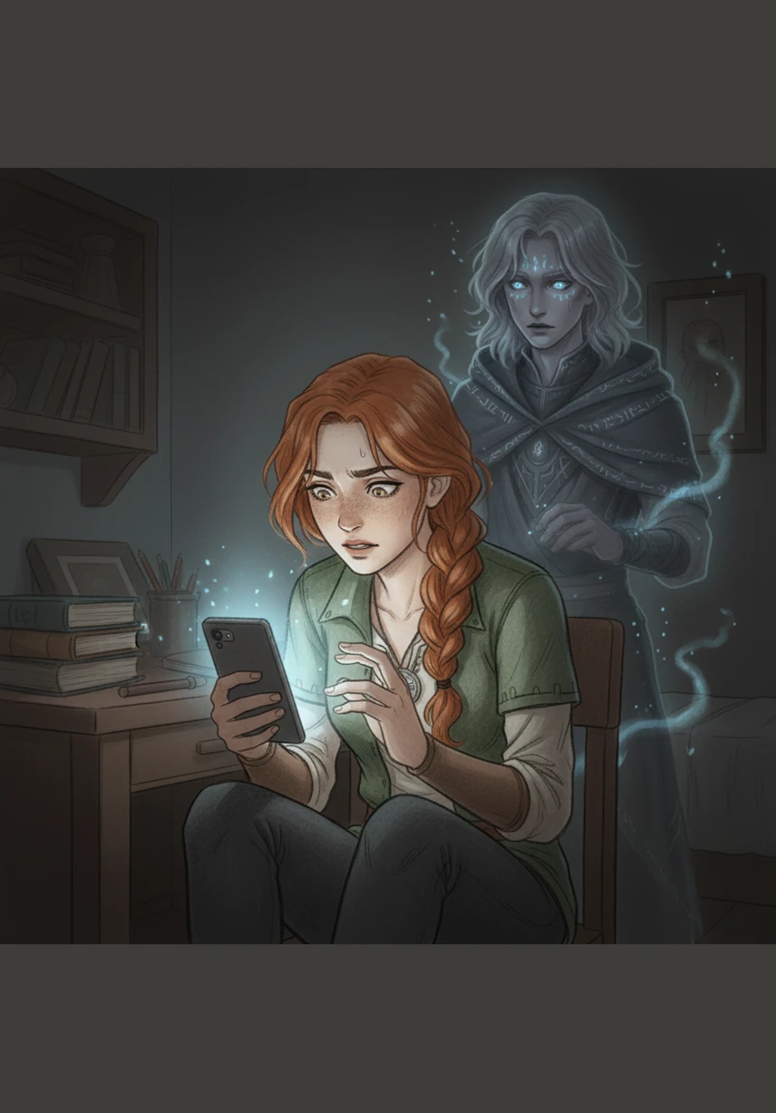 Desperate for answers, she typed a short response with shaking hands. "Who is this?" she sent, her eyes fixed on the screen as she waited for the bubble to appear. She held her breath, the silence of the room feeling more suffocating than ever before.