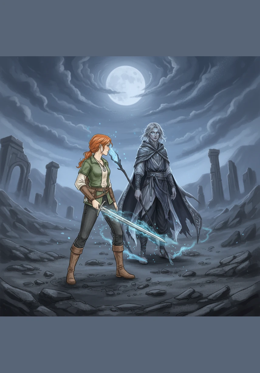 Less than three seconds passed before the phone buzzed again in her palm. The reply was chillingly direct: "Stop... you know very well it’s me." Elara felt a wave of icy coldness wash over her, the reality of the situation beginning to sink in.