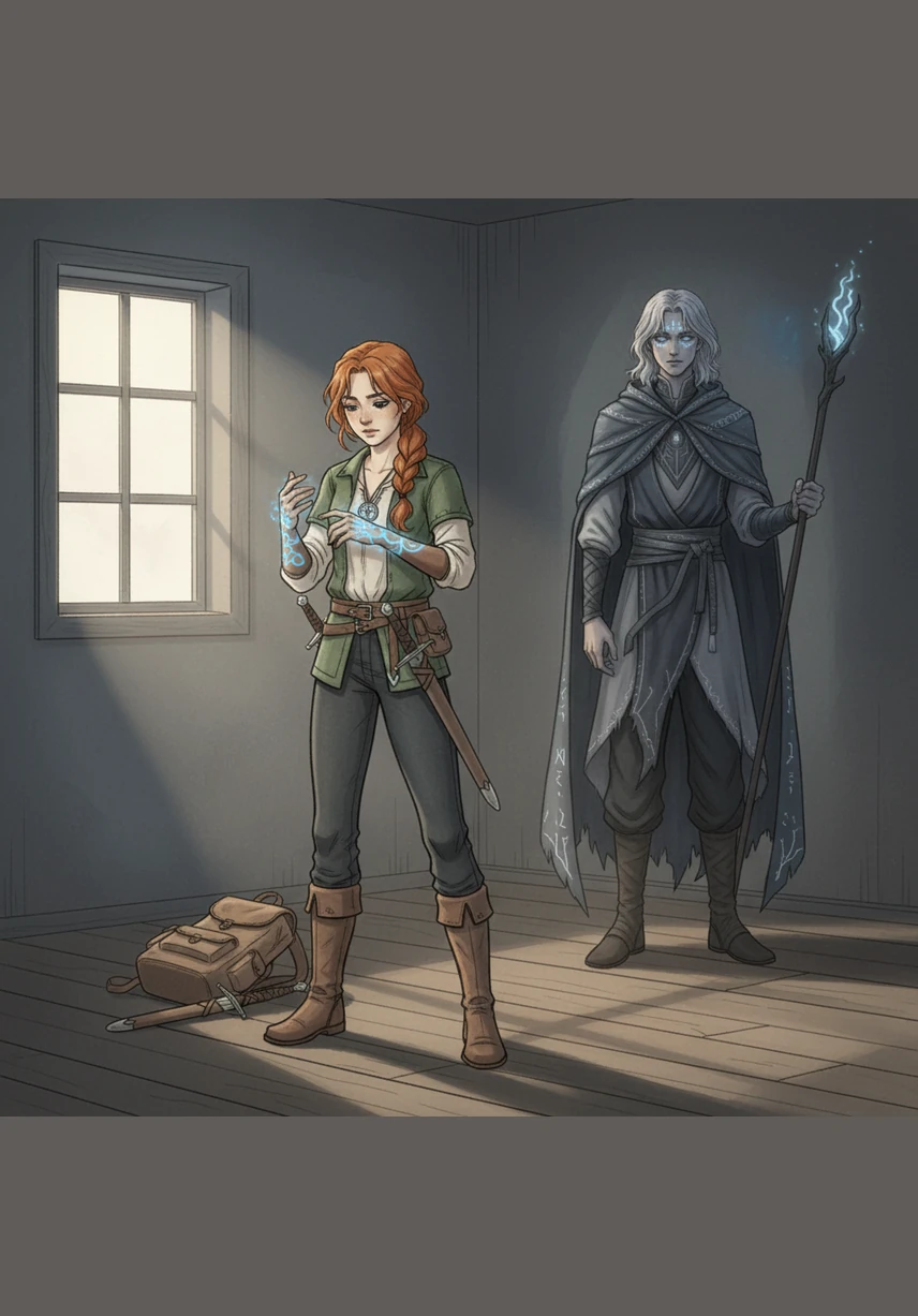 As the three dots flickered, Elara realized that the boundary between life and death had somehow blurred. This was not the end of her grief, but the start of a terrifying new chapter she couldn't escape. She stared at the screen, paralyzed by the knowledge that her brother was reaching out from the other side.