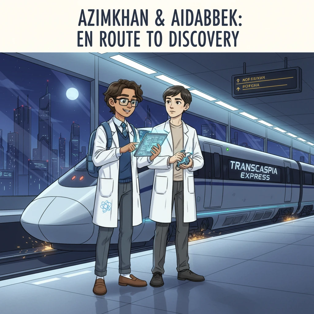 The Secret of Clean Water: A Scientific Journey with Azimkhan and Aidarbek - 教育故事