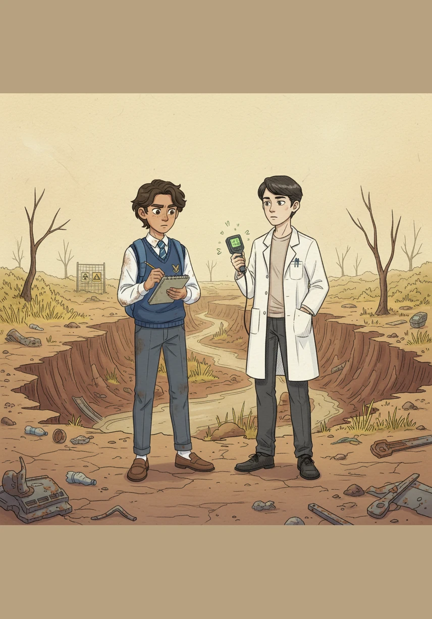 The duo explains that industrial discharge and agricultural runoff introduce harmful hydrocarbons and toxic pesticides into the river ecosystem. These substances create a dense, oily film on the water's surface that blocks gas exchange, effectively suffocating fish and aquatic plants by preventing oxygen from dissolving.