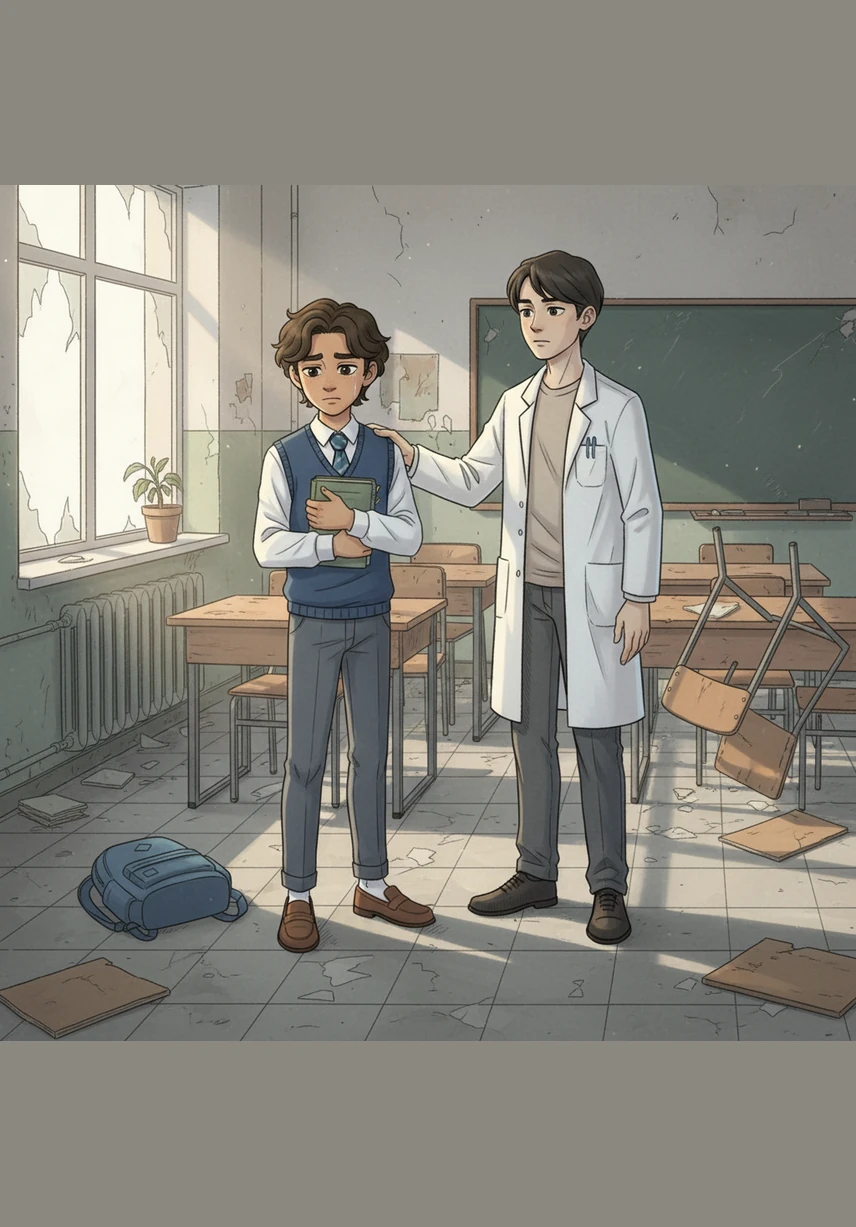 The heroes discuss the grave consequences of long-term exposure, including chronic poisoning and developmental issues that especially affect growing children. They also emphasize the modern threat of microplastics, which can carry additional chemical toxins deep into human tissues and vital organs.