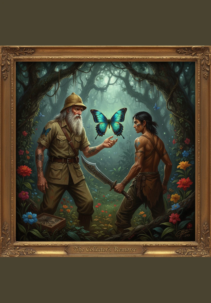 Barnaby took off his leaf wings and realized that he didn't need to be small to be special. He was a Butterfly Elephant, big enough to help everyone and gentle enough to love the smallest friends in the jungle.