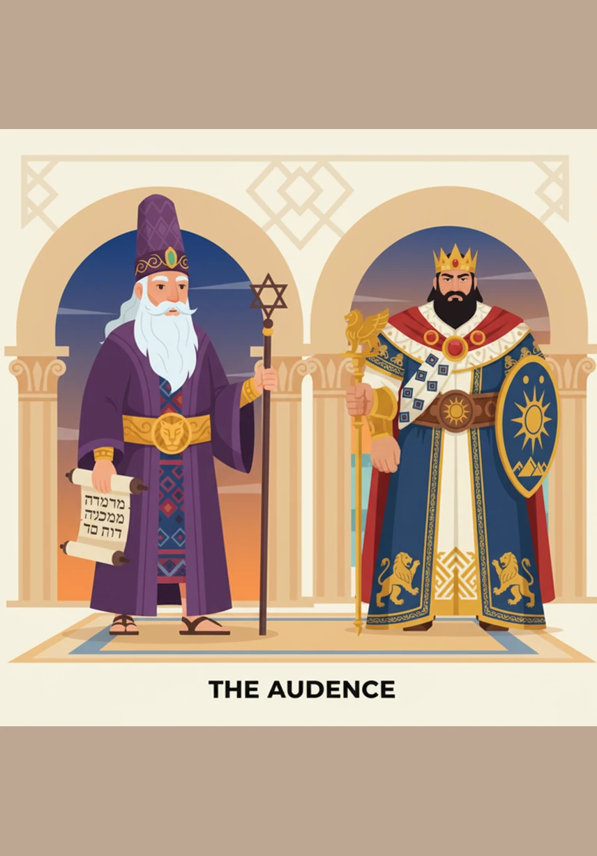 When enemies try to stop the work through threats and fear, the people refuse to back down. While some continue to build with trowels, others stand guard with spears and shields, protecting their progress and one another.