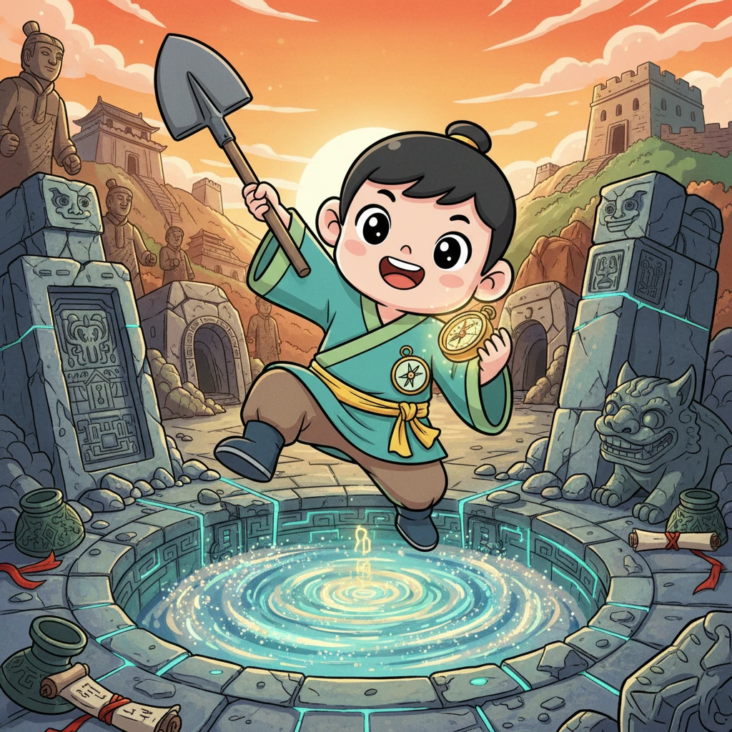 盗墓奇谭：李明的冒险 - adventure