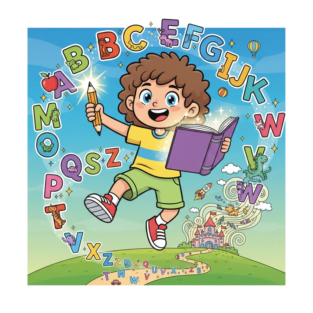 Alphabet Adventures with Alex by Mu Ryan