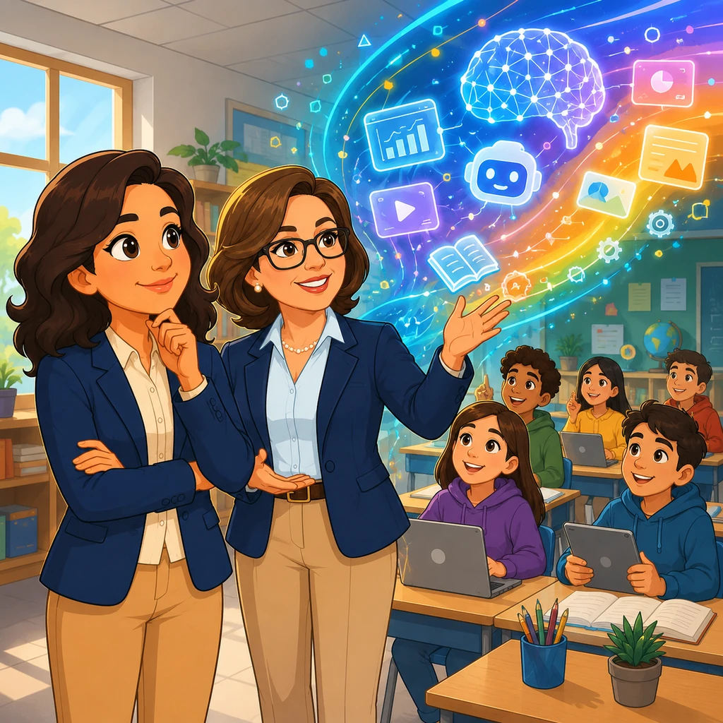 A Teacher's Digital Awakening: Innovating with a Human Touch