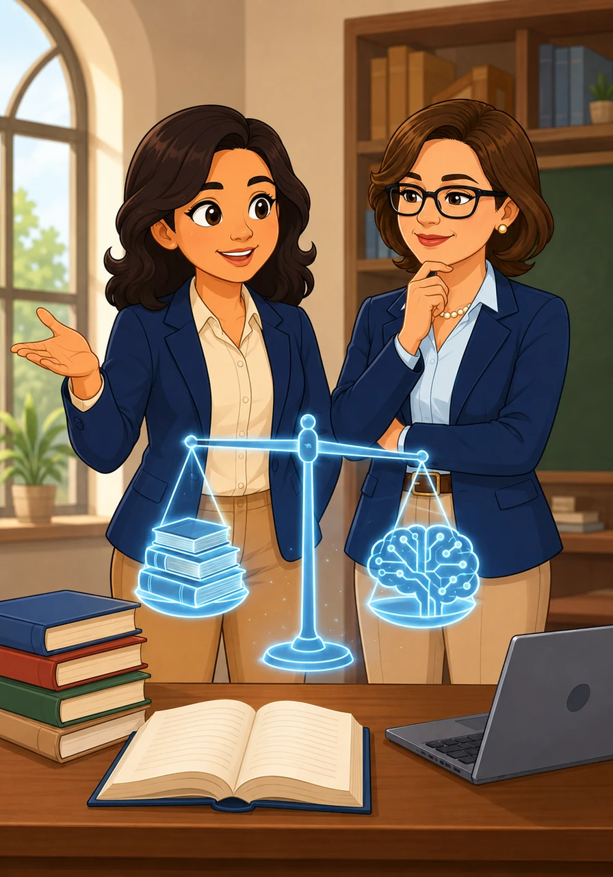 Through this harmonious balance, Yunuen successfully built her own solid academic stance, viewing AI not as a threat, but as a powerful catalyst for educational transformation. She understood that the challenges of the twenty-first century required teachers to be fluid, adaptive, and courageously forward-thinking.