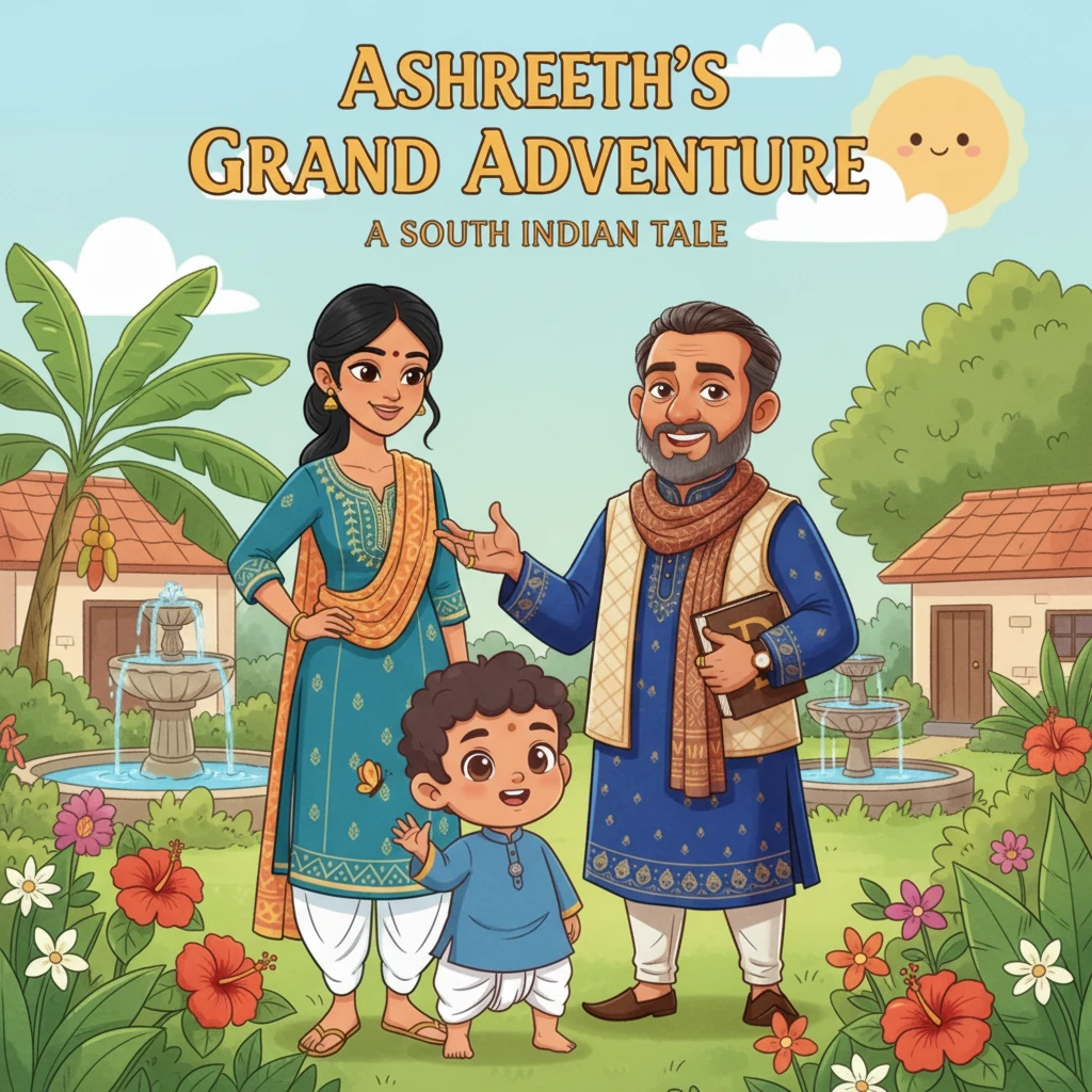 Ashreeth’s Grand Railway Adventure - Travel journals