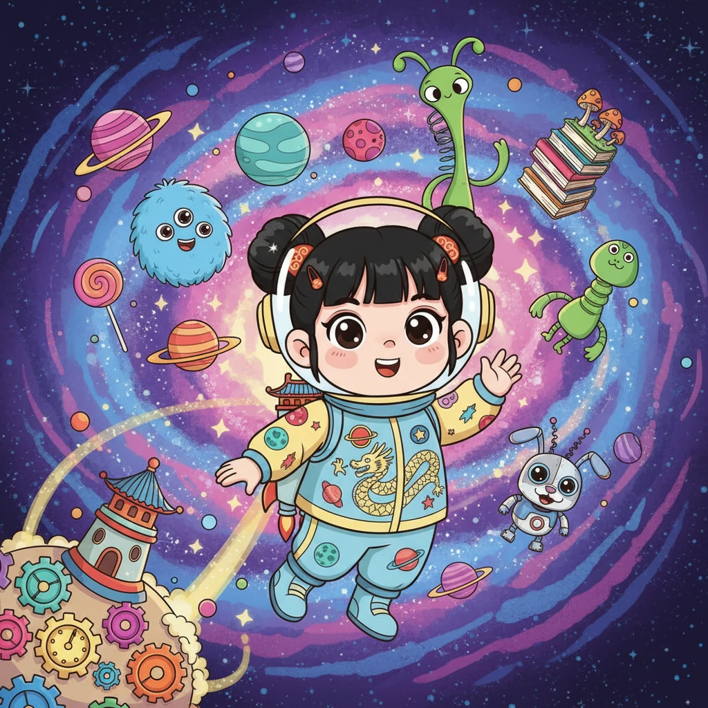 星儿的太空梦