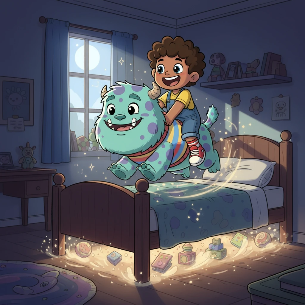 Leo and the Bedtime Buddy