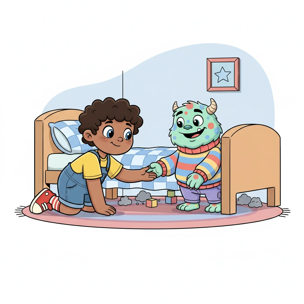 Dive into a world where the shadows under the bed hold not fears, but fantastic friendships! This heartwarming tale introduces Leo, a brave little boy, and Fuzzy, his secret, cuddly monster companion. With vibrant illustrations and a story full of warmth and wonder, this book celebrates imagination, unexpected friendships, and the magic found in everyday places.