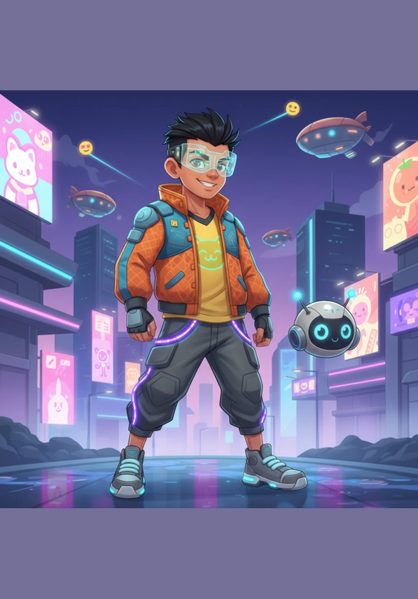 Suatu petang, Amir terjumpa satu berita palsu yang tular mengenai sejarah kampung mereka di media sosial. Dia mula menyedari cabaran besar dalam pembinaan negara apabila maklumat tidak sahih boleh menggugat keharmonian masyarakat.