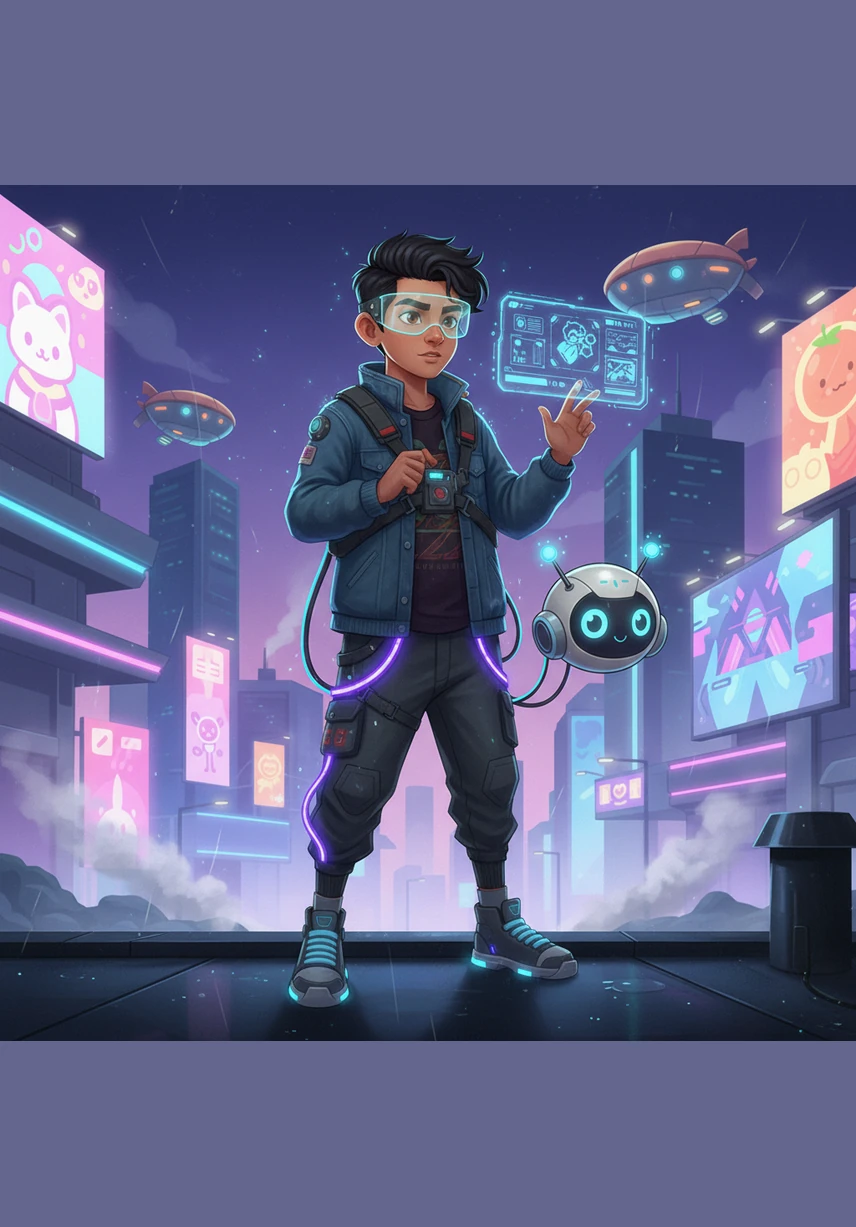 Teringat pesanan gurunya, Amir mendapat idea untuk menggunakan kemahiran teknologinya secara beretika. Dia mula merakam video pendek yang menunjukkan ketelitian Nenek menganyam tikar sebagai cara memelihara dan menyebarkan ilmu warisan tersebut.