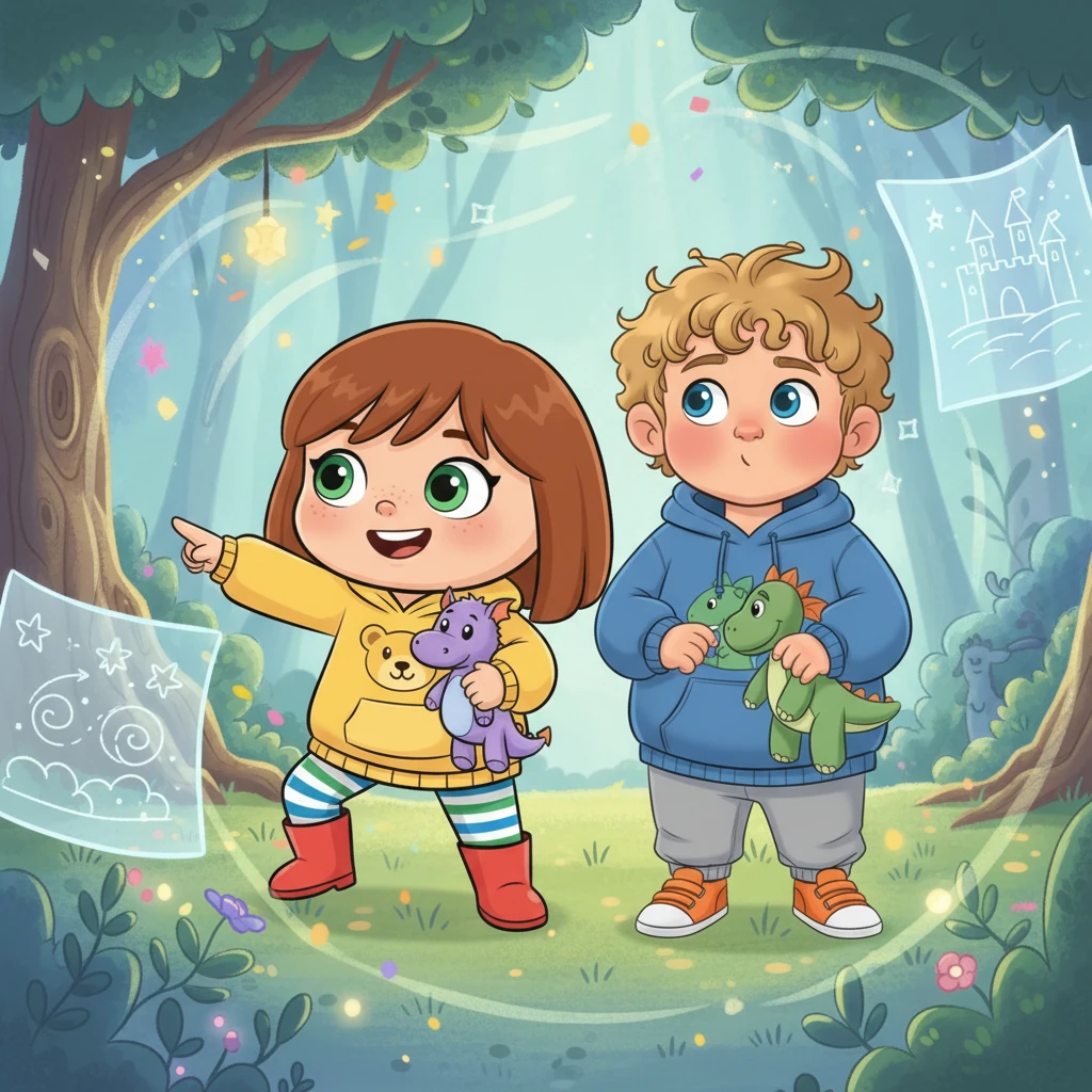 Rory and Roarke’s Quiet Magic - family