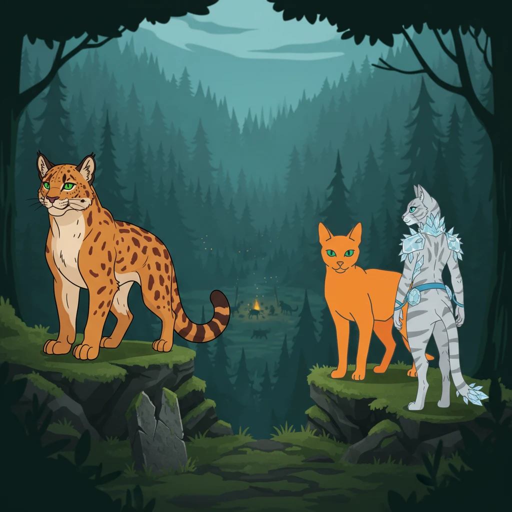 The Rise of ThunderClan: Gus’s Journey - adventure