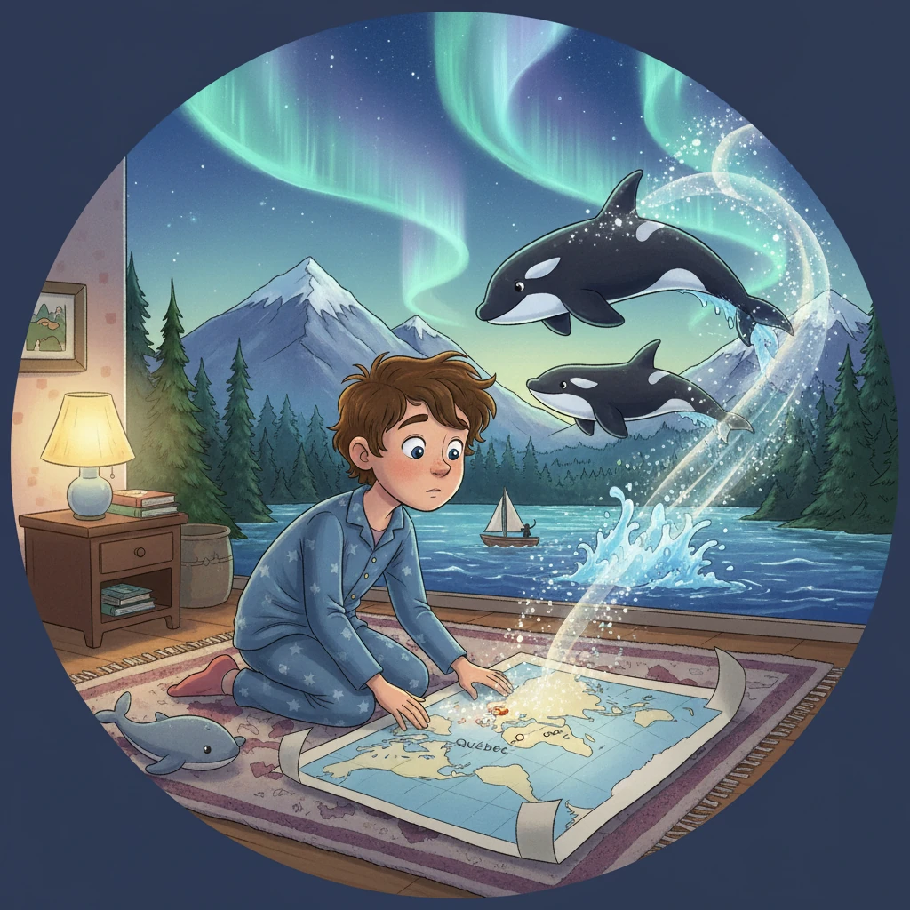 Le voyage de Mathéo - adventure