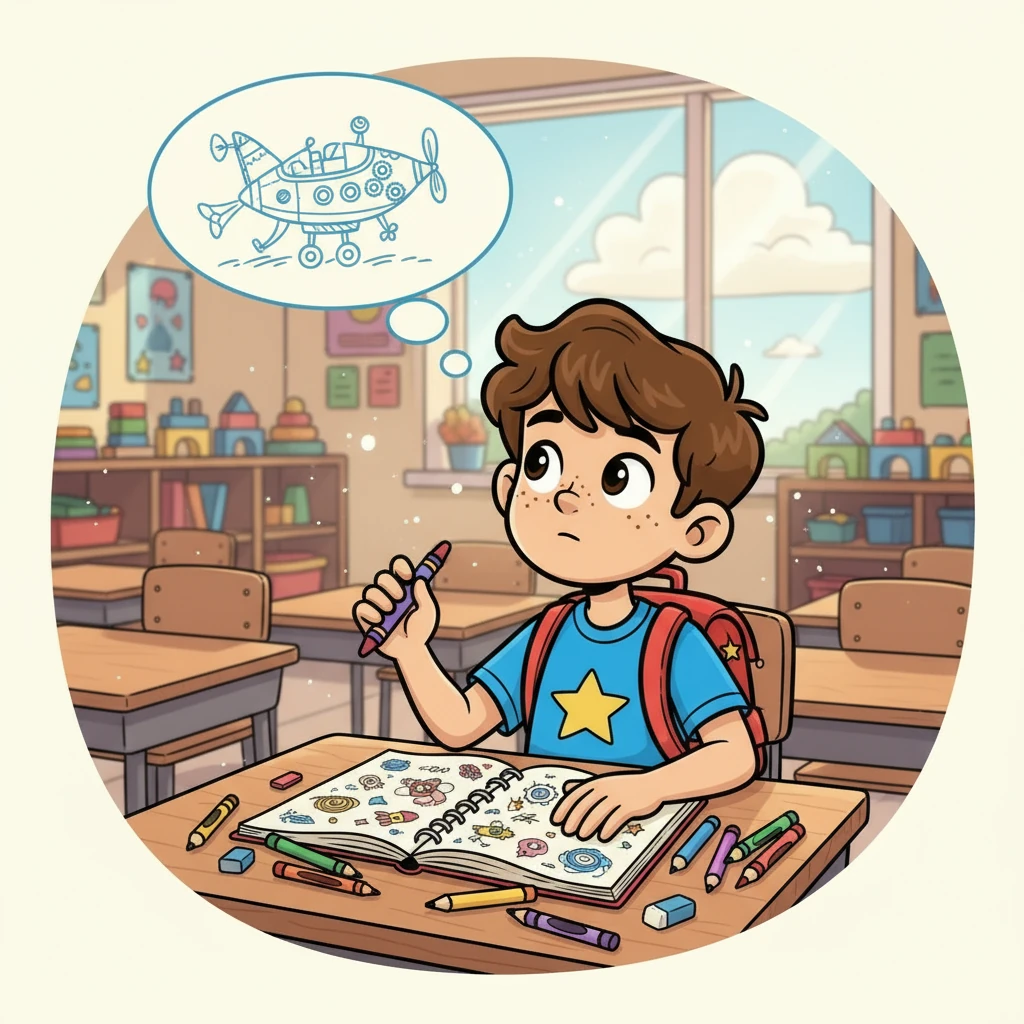 Como educar uma criança e fazer ela ter foco nos estudos?