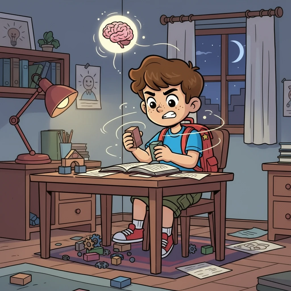 Com o tempo, Rafael percebeu que o foco não era apenas sobre estudar, mas também sobre acreditar em si mesmo e não desistir diante dos desafios. Ele enfrentou dificuldades em alguns projetos, mas persistiu, aprendendo com seus erros.