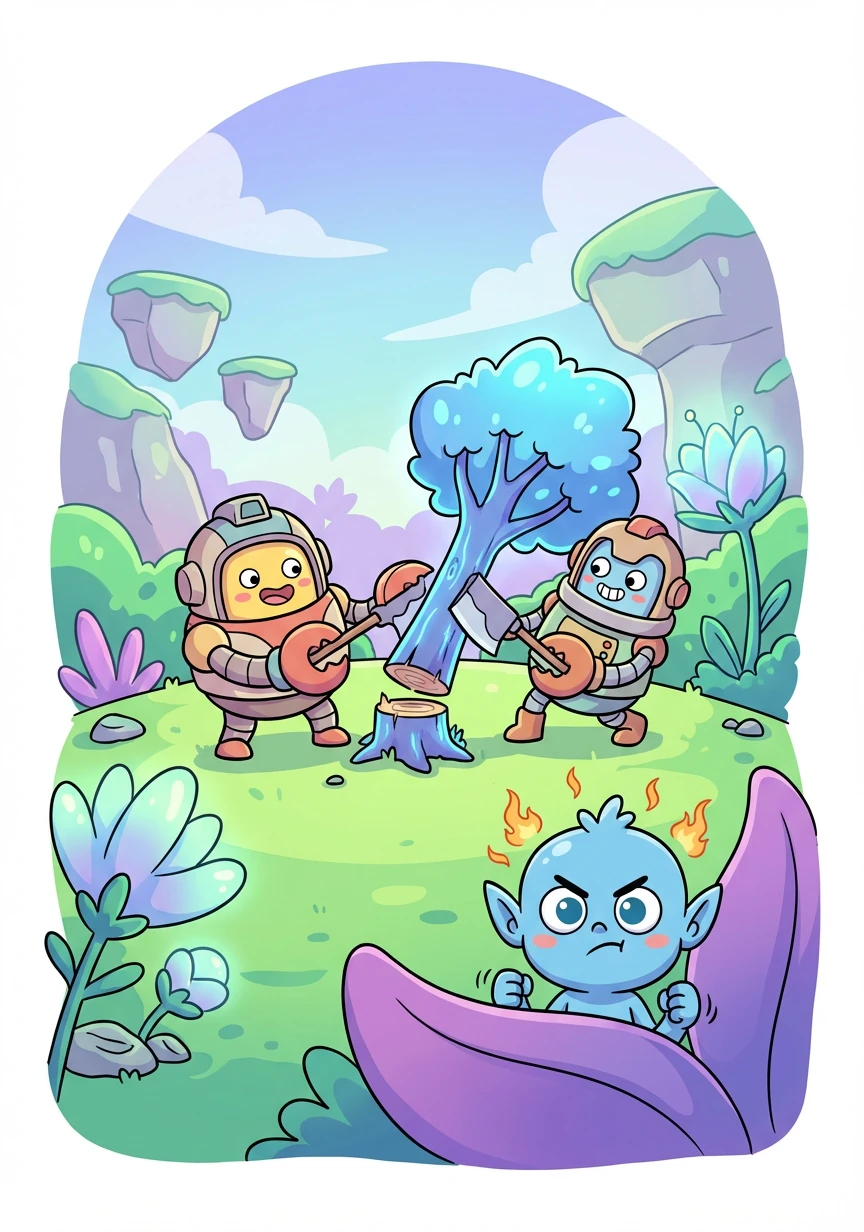 地球人的侦察队再次入侵潘多拉，他们贪婪地寻找资源，破坏着这片美丽的土地。涅槃亲眼目睹了家园遭受的破坏，心中燃起了复仇的火焰。