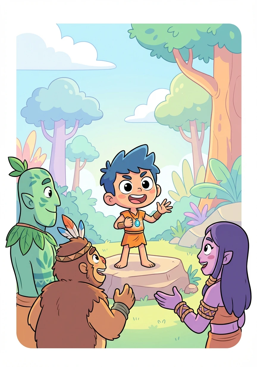 涅槃决定团结所有的阿凡达部落，共同对抗地球人的入侵。他凭借着勇气和智慧，赢得了各个部落的信任和支持。