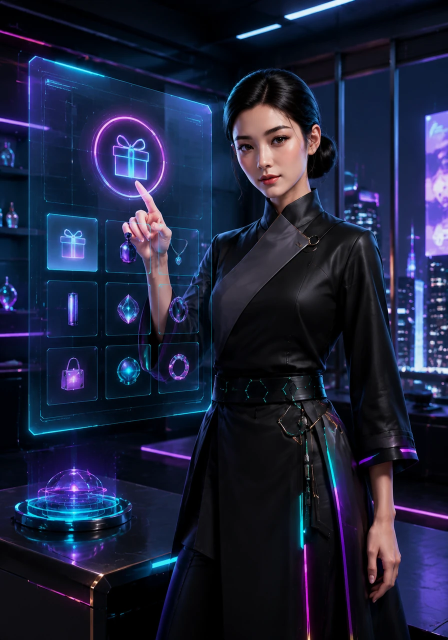 The icon is placed proudly on her profile grid, serving as a welcoming highlight for her gift collection. It stands as a testament to her brand's commitment to beauty, simplicity, and premium quality.