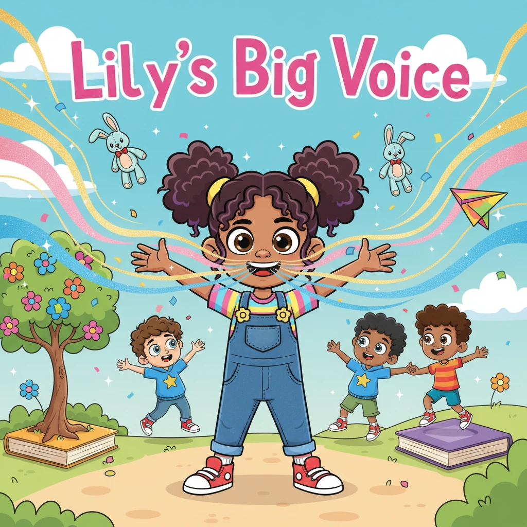 Lily's Big Voice - growth