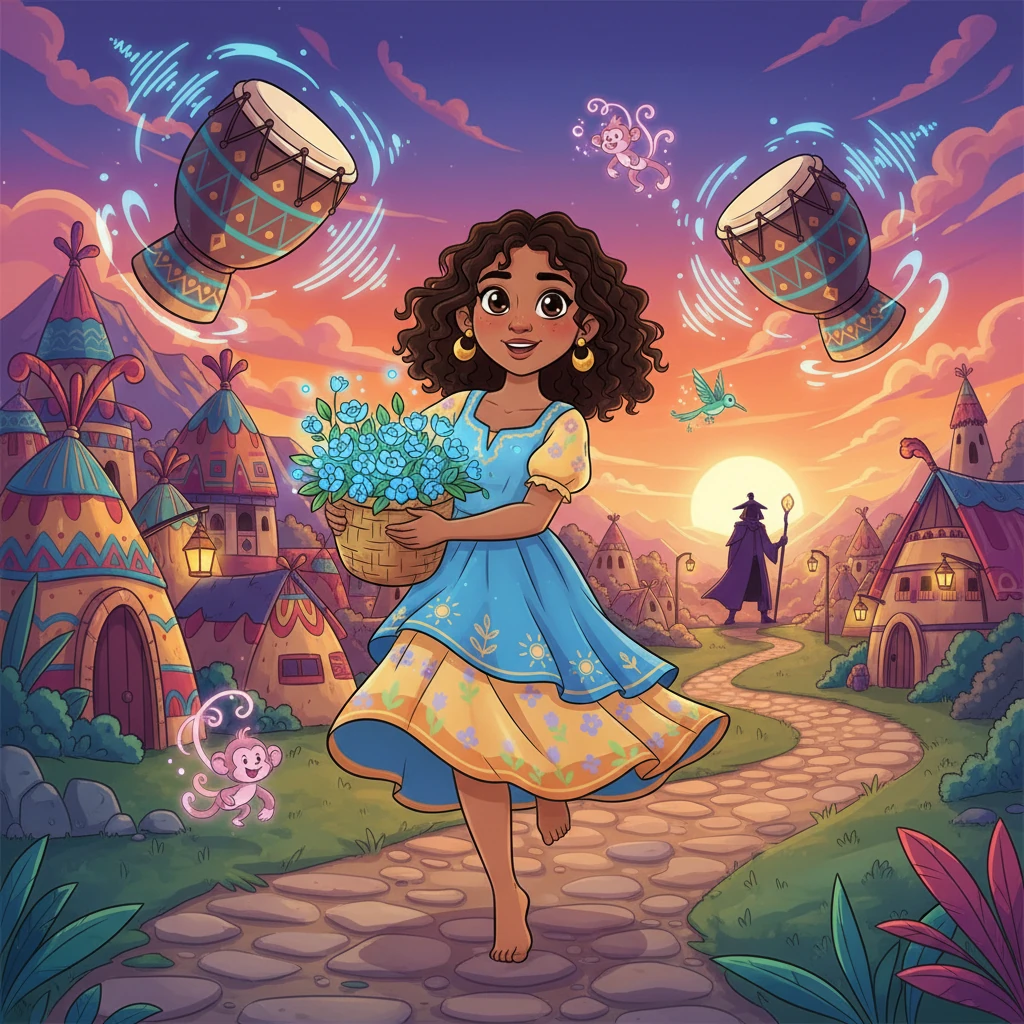 Nia's Unfolding Journey - Growth stories