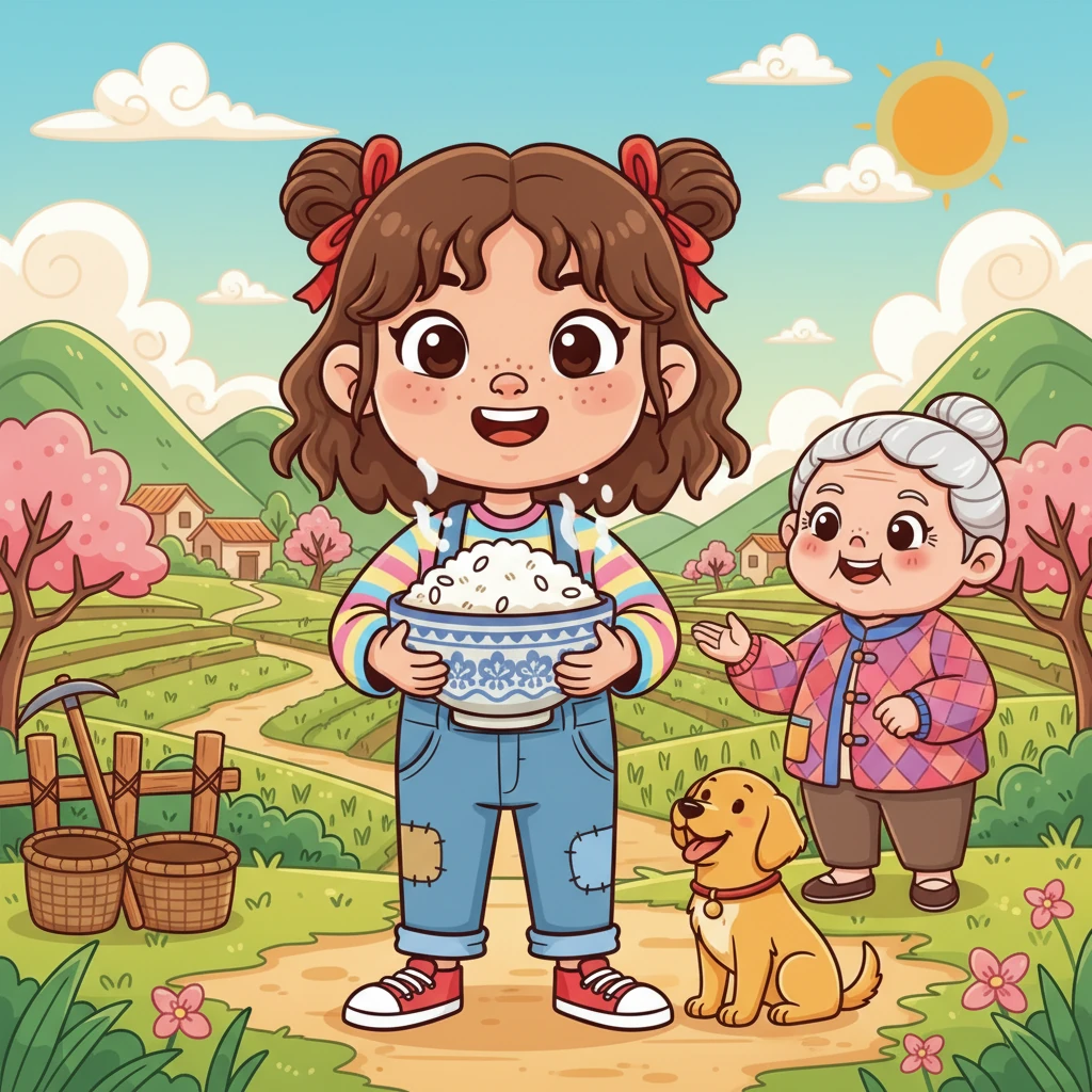 Xiao-Mei's Rice Bowl - Growth stories