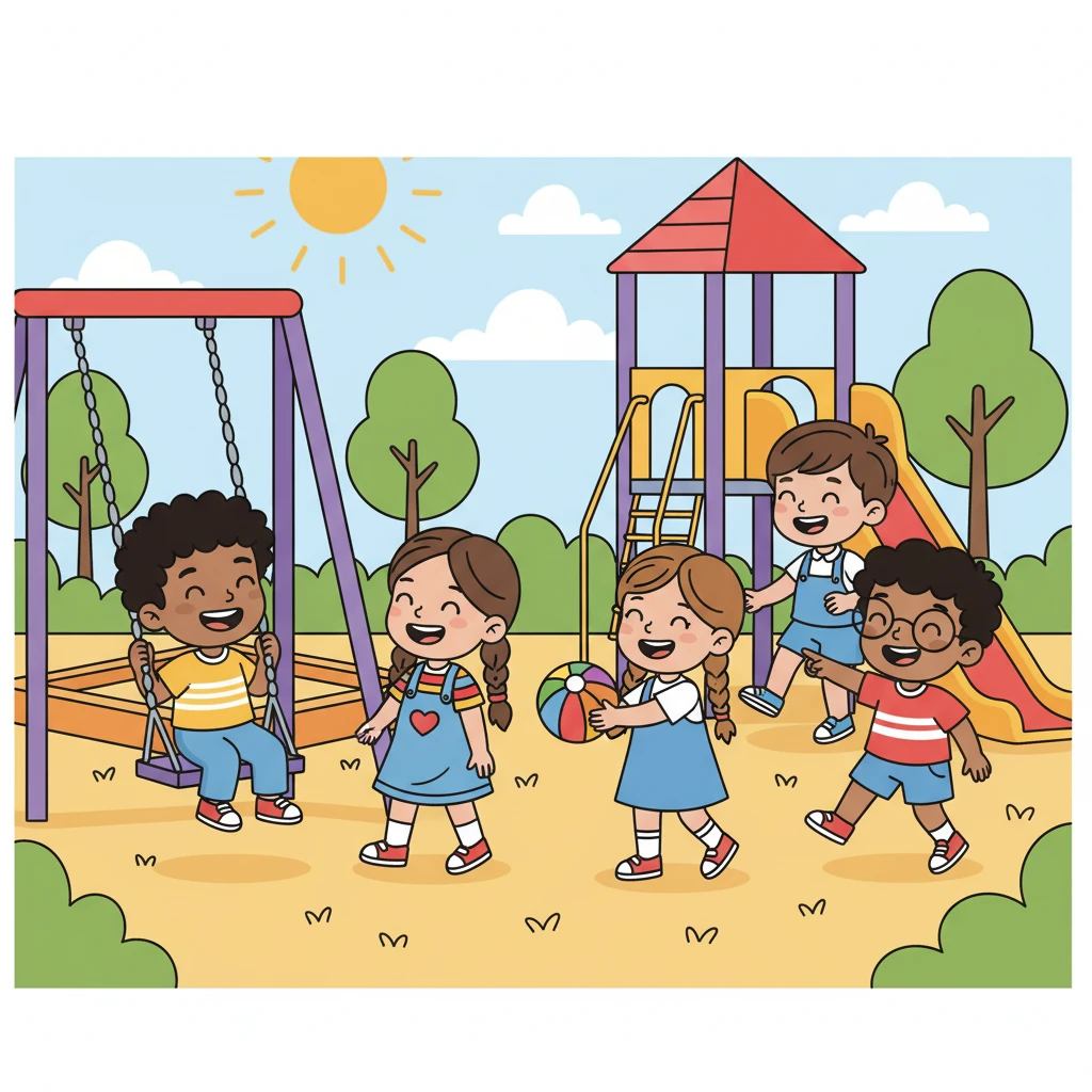 Slowly, the other students began to understand and accept Fernanda. They started to include her in activities and conversations. They began to appreciate her for who she was, not how she was different.