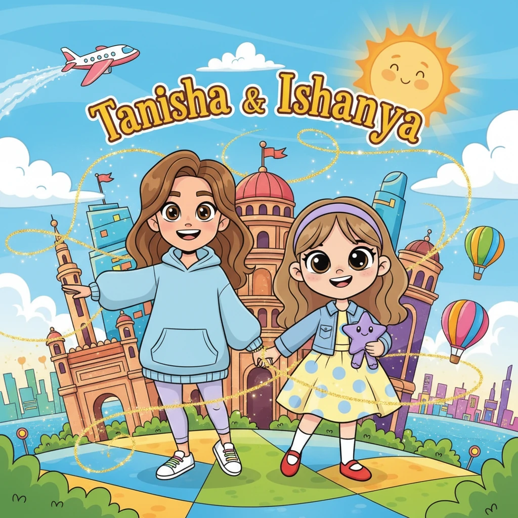 The Unbreakable Thread: Tanisha and Ishaanya's Forever Friendship - Friendship stories