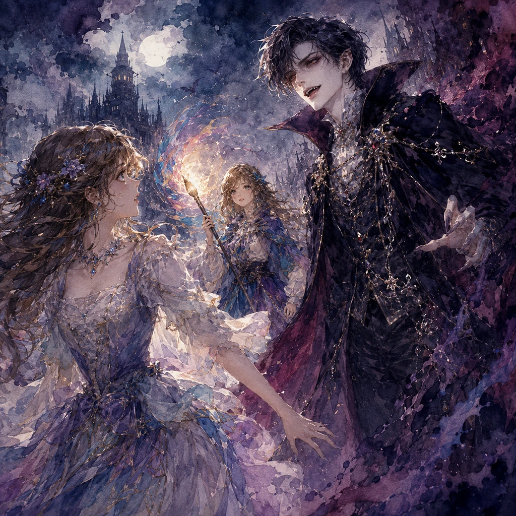 Shadows and Sketchbooks: A Twisted Fairytale - fairy-tale