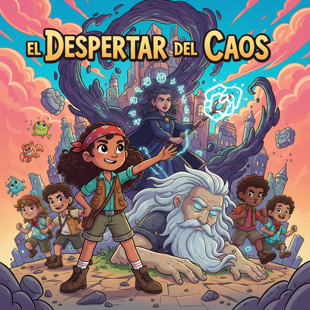 El Despertar del Caos - adventure